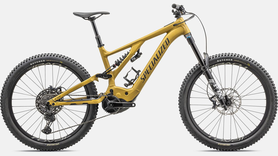 Lack für 2024 Specialized Turbo Kenevo Comp - Satin Harvest Gold