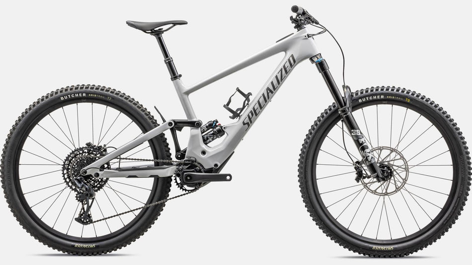 Lack für 2024 Specialized Turbo Kenevo SL 2 Comp - Gloss Dove Grey