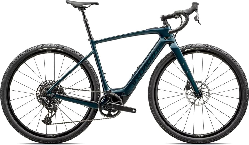 Lack für 2024 Specialized Creo 2 Comp - Gloss Deep Lake Metallic Deep Lake