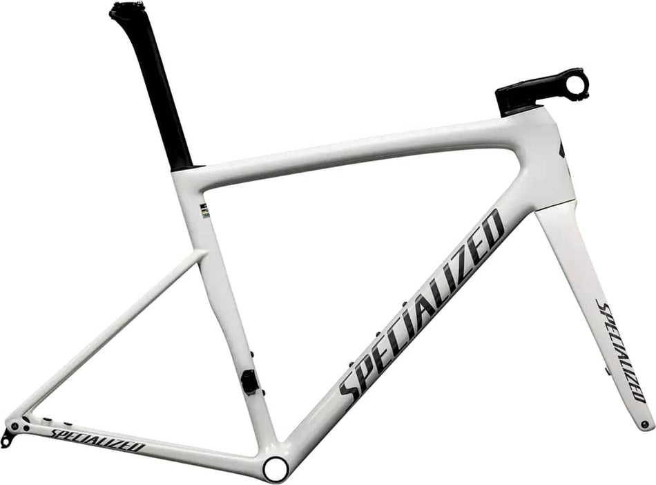 Paint for 2025 Specialized Tarmac SL8 Frameset - Gloss Dune White