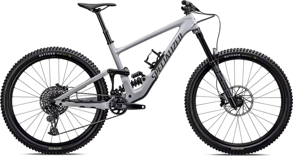 Paint for 2024 Specialized Enduro Comp - Gloss Dove Grey