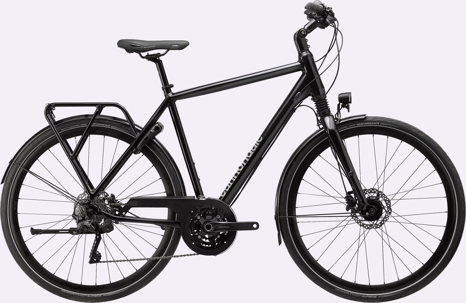 Lack für 2021 Cannondale Tesoro 1 - Gloss Black Pearl