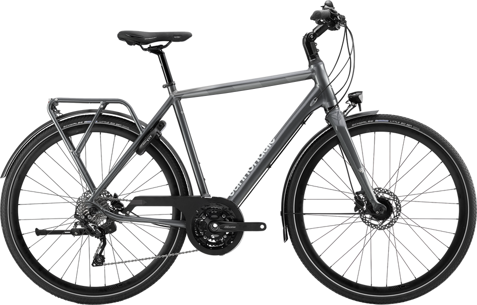 Lack für 2021 Cannondale Tesoro 2 - Gloss Charcoal Gray