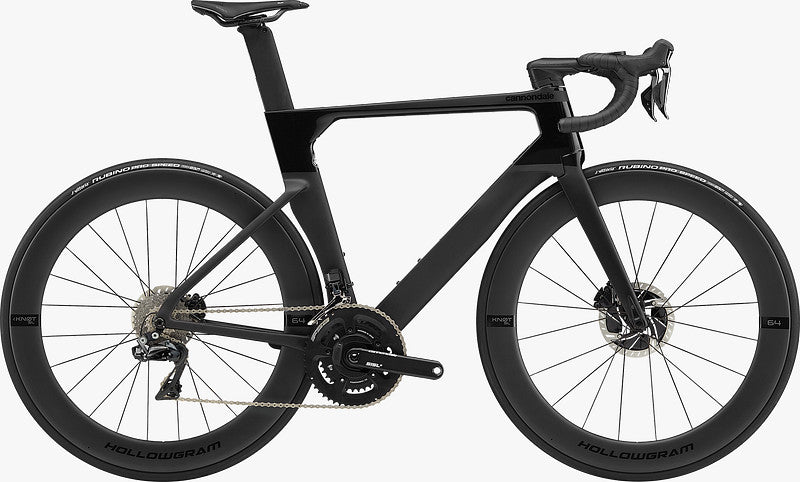 Paint for 2020 Cannondale SystemSix Hi-MOD Dura-Ace Di2 - Matte Black