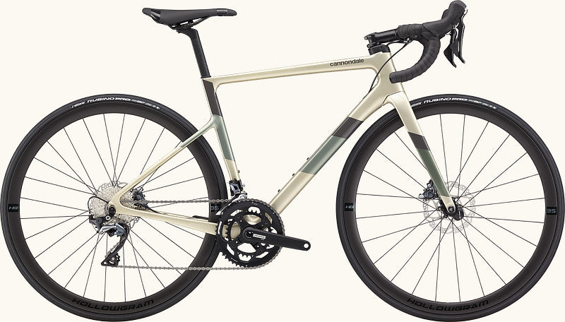 Paint for 2020 Cannondale SuperSix EVO Carbon Disc Women's Ultegra - Gloss Champagne