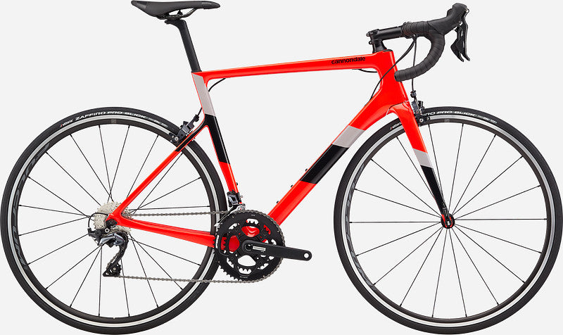 Paint for 2020 Cannondale SuperSix EVO Carbon Ultegra 2 - Gloss Acid Red