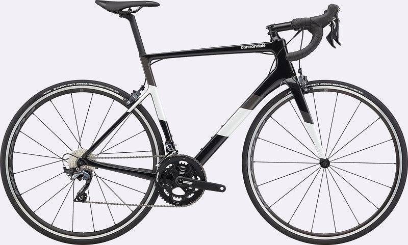 Paint for 2020 Cannondale SuperSix EVO Carbon Ultegra 2 - Gloss Black Pearl