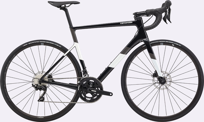 Paint for 2020 Cannondale SuperSix EVO Carbon Disc 105 - Gloss Black Pearl