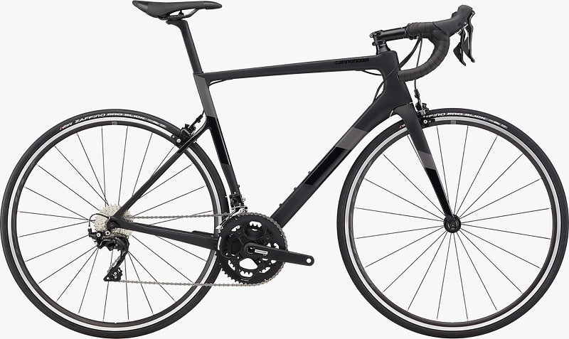 Paint for 2020 Cannondale SuperSix EVO Carbon 105 - Matte Black