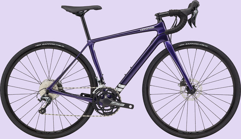 Paint for 2020 Cannondale Synapse Carbon Disc Women's Tiagra - Gloss Ultra Violet