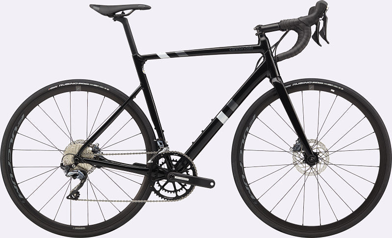 Paint for 2020 Cannondale CAAD13 Disc Ultegra - Gloss Black Pearl