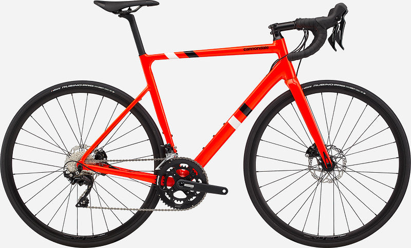 Paint for 2020 Cannondale CAAD13 Disc 105 - Gloss Acid Red