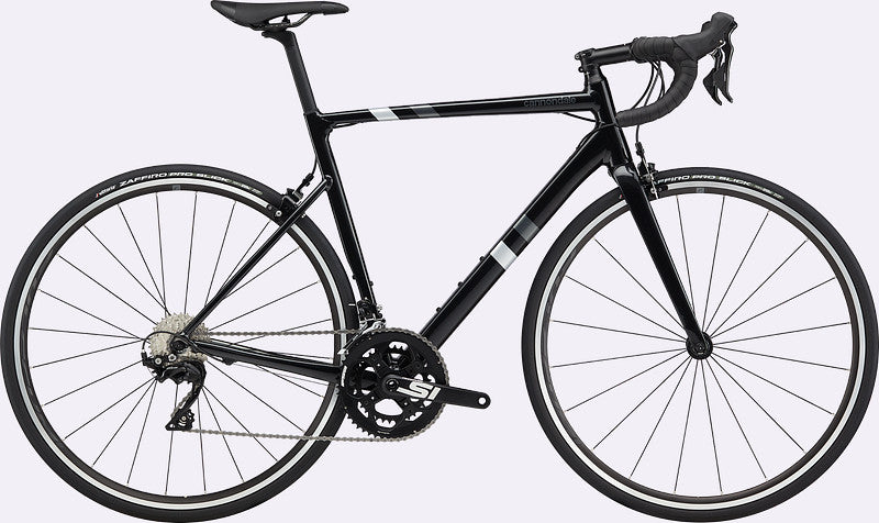 Paint for 2022 Cannondale CAAD13 105 - Gloss Black Pearl