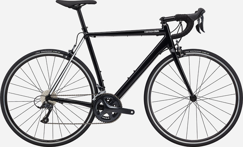 Paint for 2022 Cannondale CAAD Optimo Sora - Gloss Black