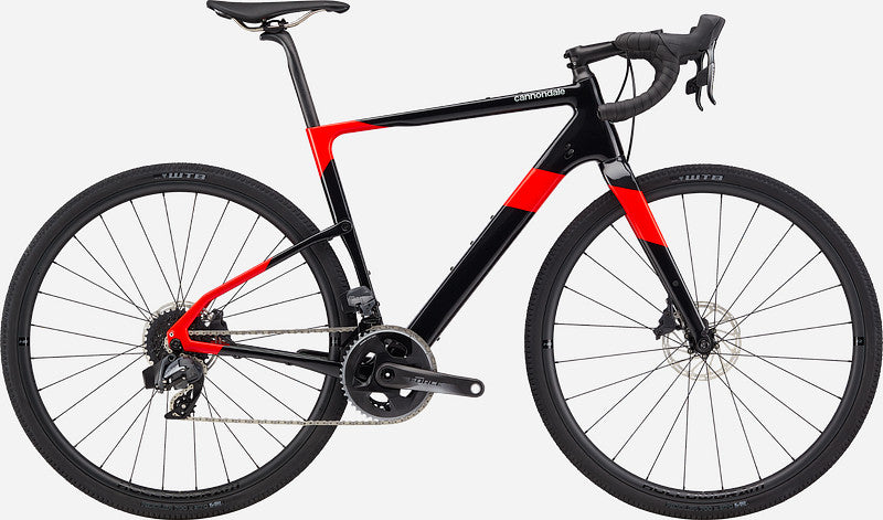 Paint for 2020 Cannondale Topstone Carbon Force eTap AXS - Gloss Acid Red