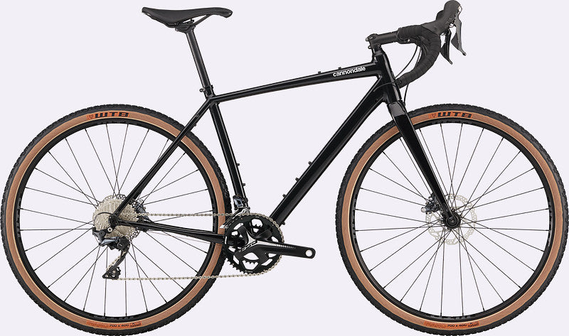 Paint for 2020 Cannondale Topstone Ultegra - Gloss Black Pearl