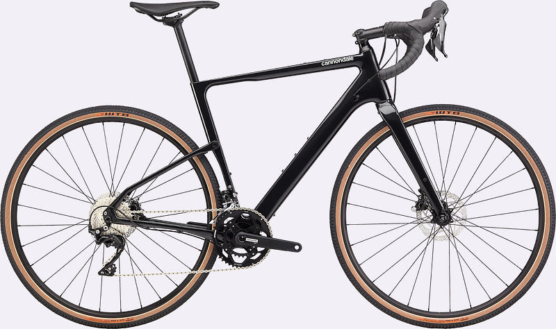 Paint for 2020 Cannondale Topstone Carbon 105 - Gloss Black Pearl