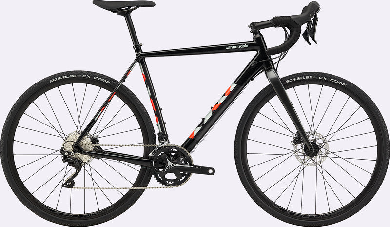 Paint for 2020 Cannondale CAADX 105 - Gloss Black Pearl