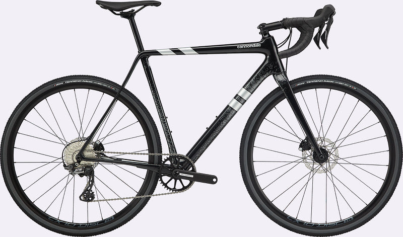 Paint for 2020 Cannondale SuperX GRX - Gloss Black Pearl