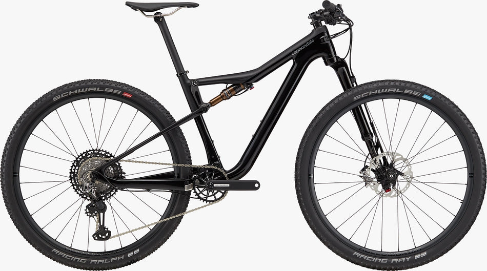 Lack für 2020 Cannondale Scalpel-Si Hi-MOD 1 - Matte Black