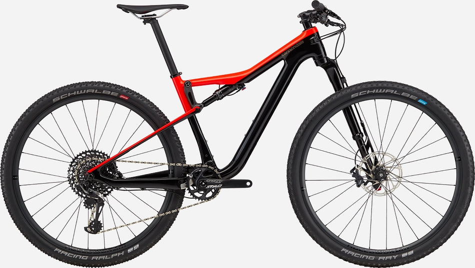 Lack für 2020 Cannondale Scalpel-Si Carbon 3 - Gloss Acid Red