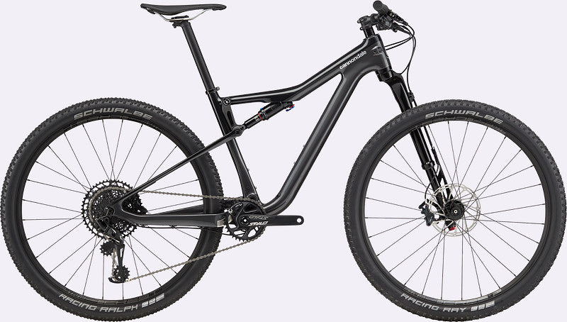 Lack für 2020 Cannondale Scalpel-Si Carbon 4 - Gloss Black Pearl