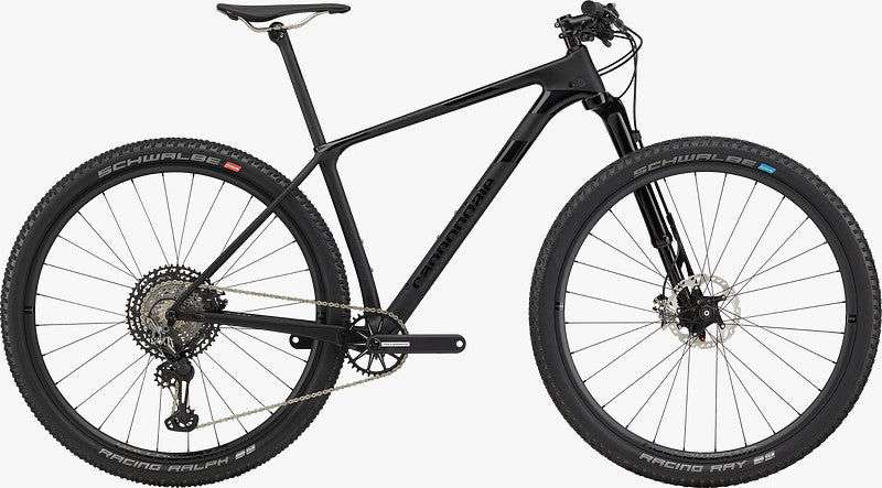 Lack für 2020 Cannondale F-Si Hi-MOD 1 - Matte Black