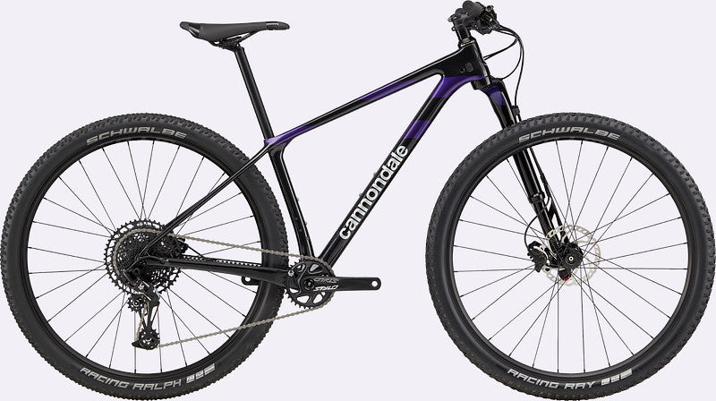 Paint for 2020 Cannondale F-Si Carbon Women's 2 - Gloss Black Pearl