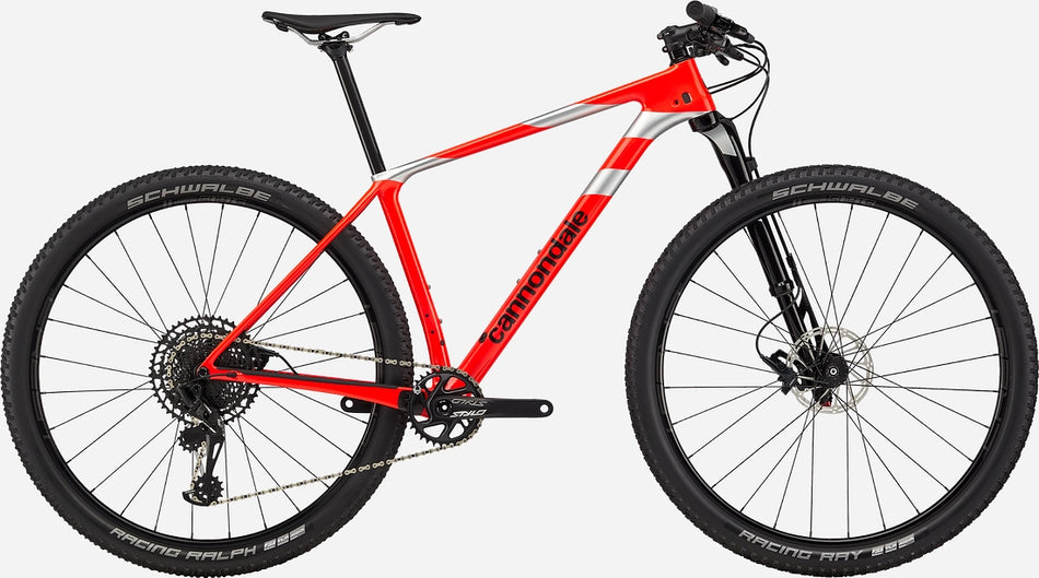 Paint for 2020 Cannondale F-Si Carbon 3 - Gloss Acid Red