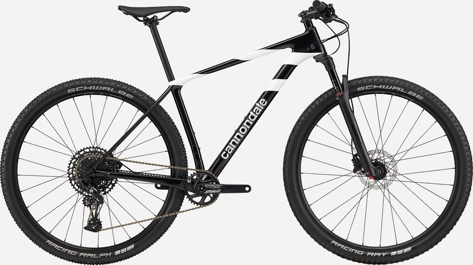 Paint for 2020 Cannondale F-Si Carbon 5 - Gloss Black