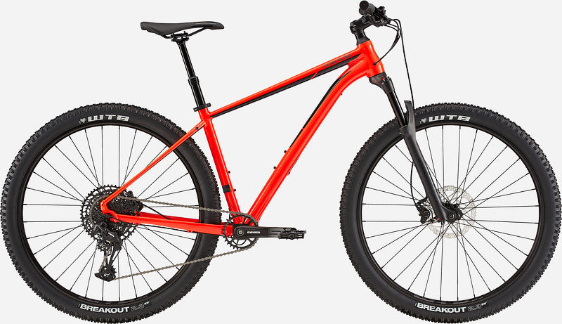 Lack für 2020 Cannondale Trail 2 - Gloss Acid Red