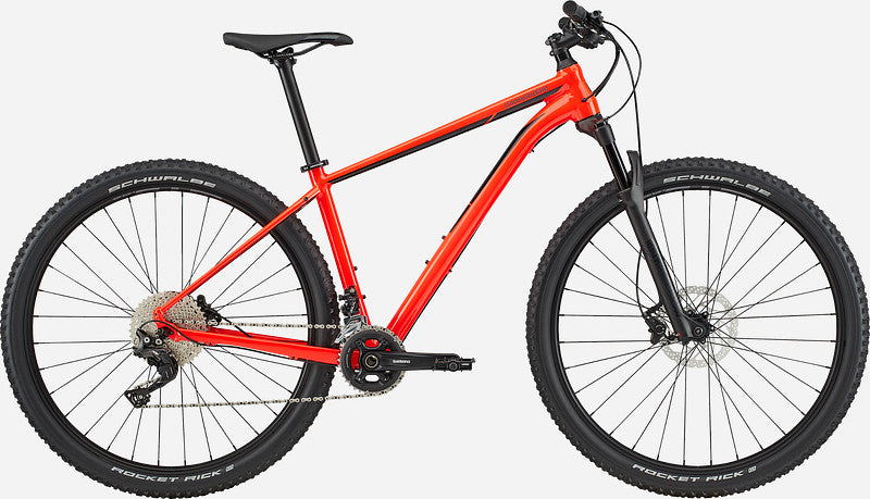 Lack für 2020 Cannondale Trail 2 - Gloss Acid Red