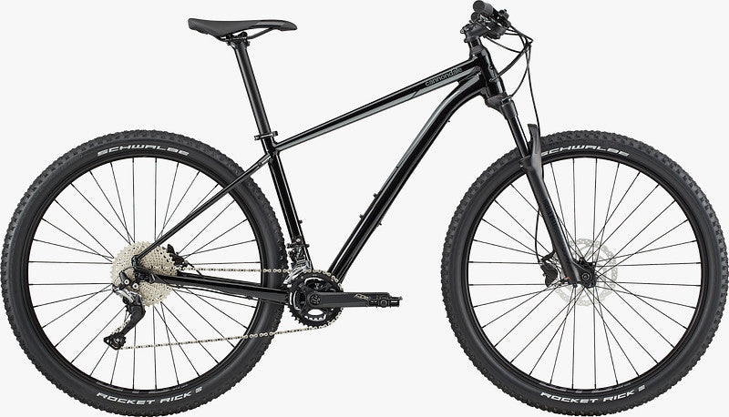 Paint for 2020 Cannondale Trail 3 - Matte Black