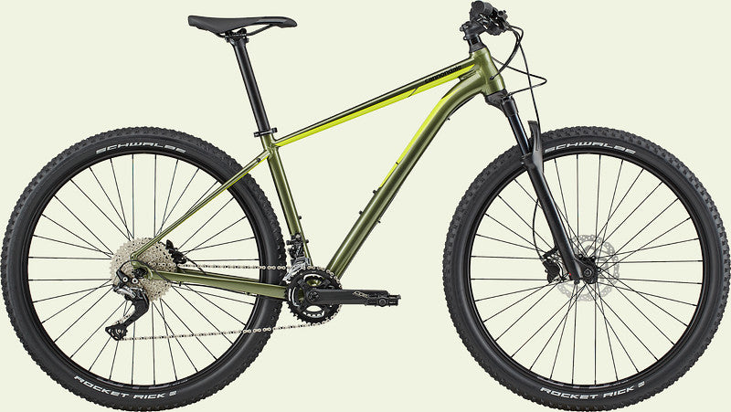 Paint for 2020 Cannondale Trail 3 - Gloss Mantis