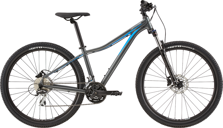 Paint for 2020 Cannondale Trail Women's 4 - Gloss Electric Blue