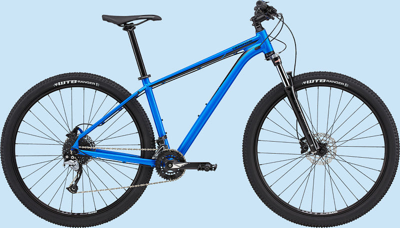 Paint for 2020 Cannondale Trail 5 - Gloss Electric Blue