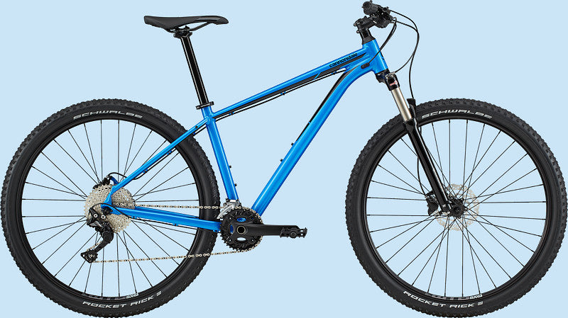 Paint for 2020 Cannondale Trail 5 - Gloss Electric Blue