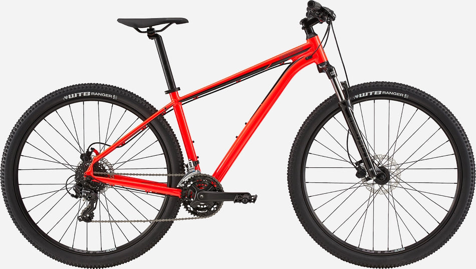 Paint for 2020 Cannondale Trail 7 - Gloss Acid Red