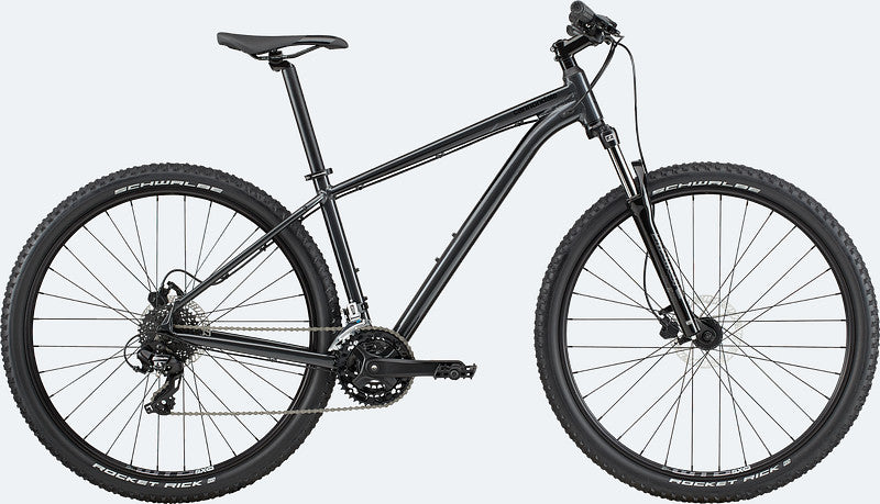 Paint for 2020 Cannondale Trail 8 - Gloss Graphite