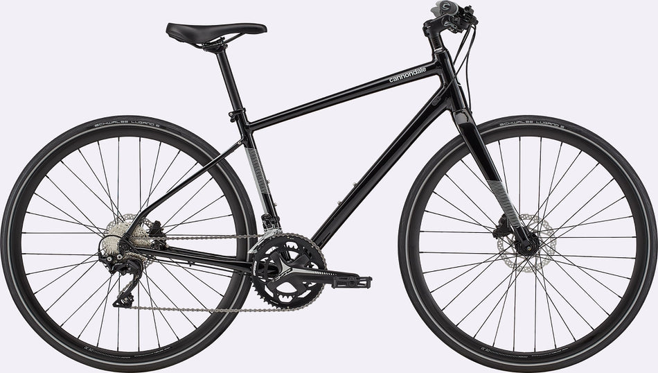 Paint for 2020 Cannondale Quick 1 - Gloss Black Pearl