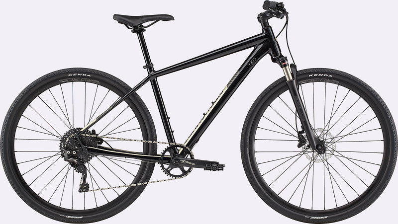 Paint for 2020 Cannondale Quick CX 1 - Gloss Black Pearl