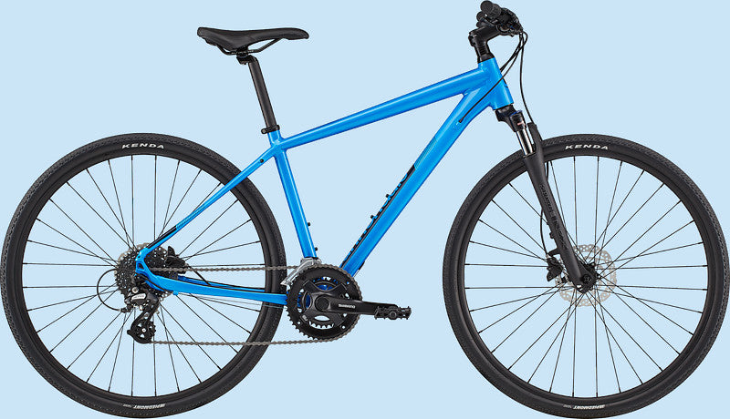 Lack für 2020 Cannondale Quick CX 3 - Gloss Electric Blue