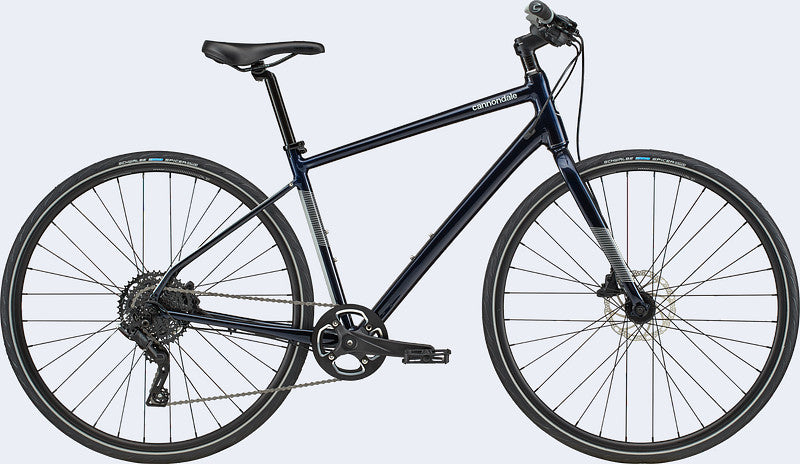 Lack für 2023 Cannondale Quick 4 - Gloss Midnight Blue