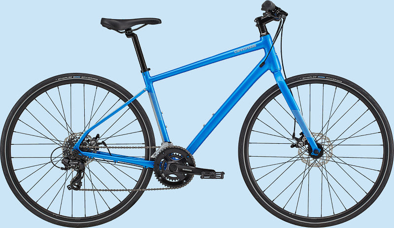 Lack für 2020 Cannondale Quick 5 - Gloss Electric Blue