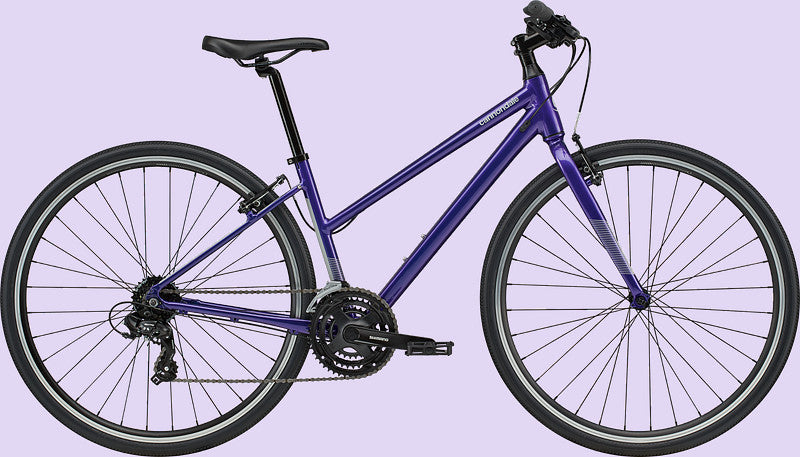 Lack für 2020 Cannondale Quick Women's 6 Remixte - Gloss Ultra Violet