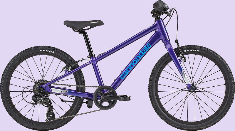 Lack für 2020 Cannondale Kids Quick 20 Girl's - Gloss Ultra Violet