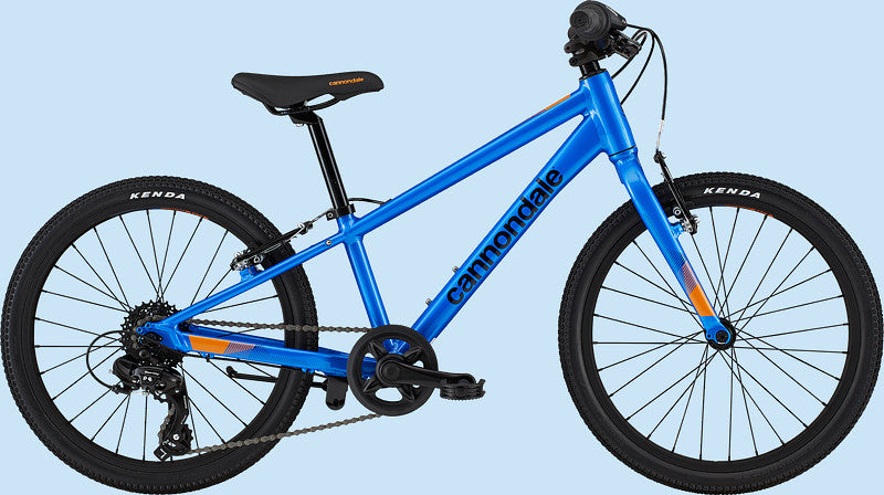 Lack für 2020 Cannondale Kids Quick 20 Boy's - Gloss Electric Blue