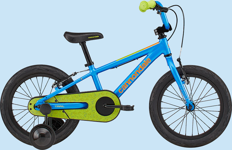 Lack für 2020 Cannondale Kids Trail Freewheel 16 Boy's - Gloss Electric Blue