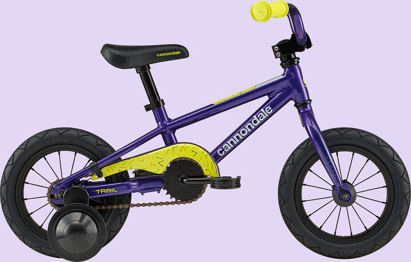 Lack für 2020 Cannondale Kids Trail 12 Girl's - Gloss Ultra Violet