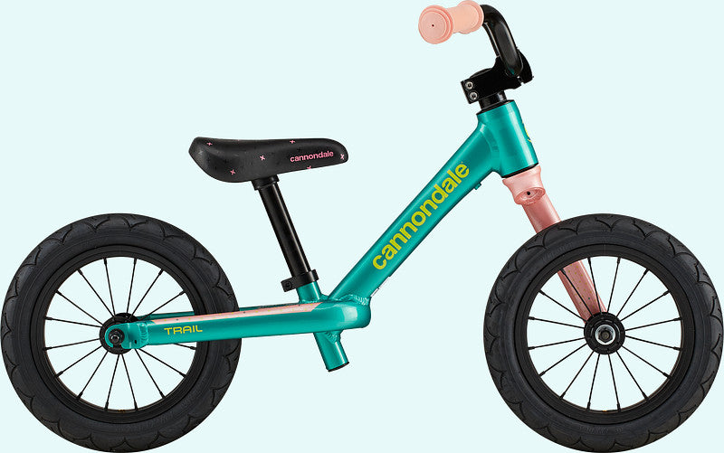 Lack für 2020 Cannondale Kids Trail Balance Girl's - Gloss Turquoise